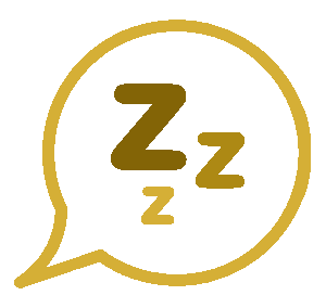 snoring icon gold SCALPS | Micropigmentation Centers