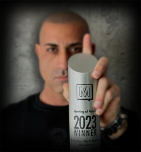 Alex Asher Voted best scalp micropigmentation team micro award 2023 United States