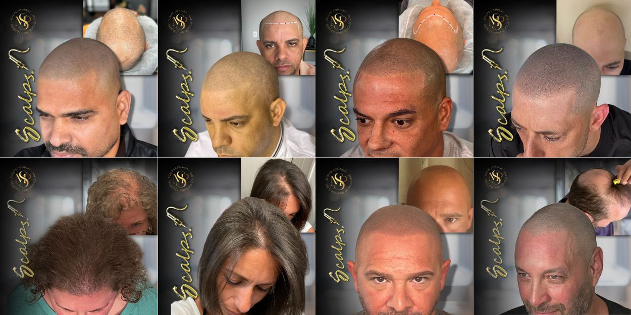 Changing lives through scalp micropigmentation done through top clinic SCALPS in NJ
