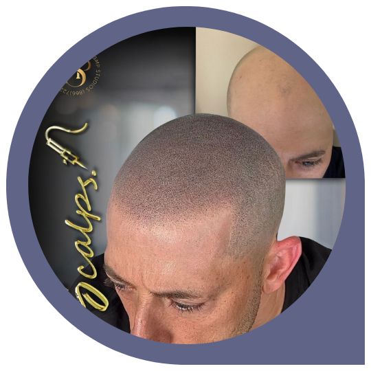 scalp micro for men in frame