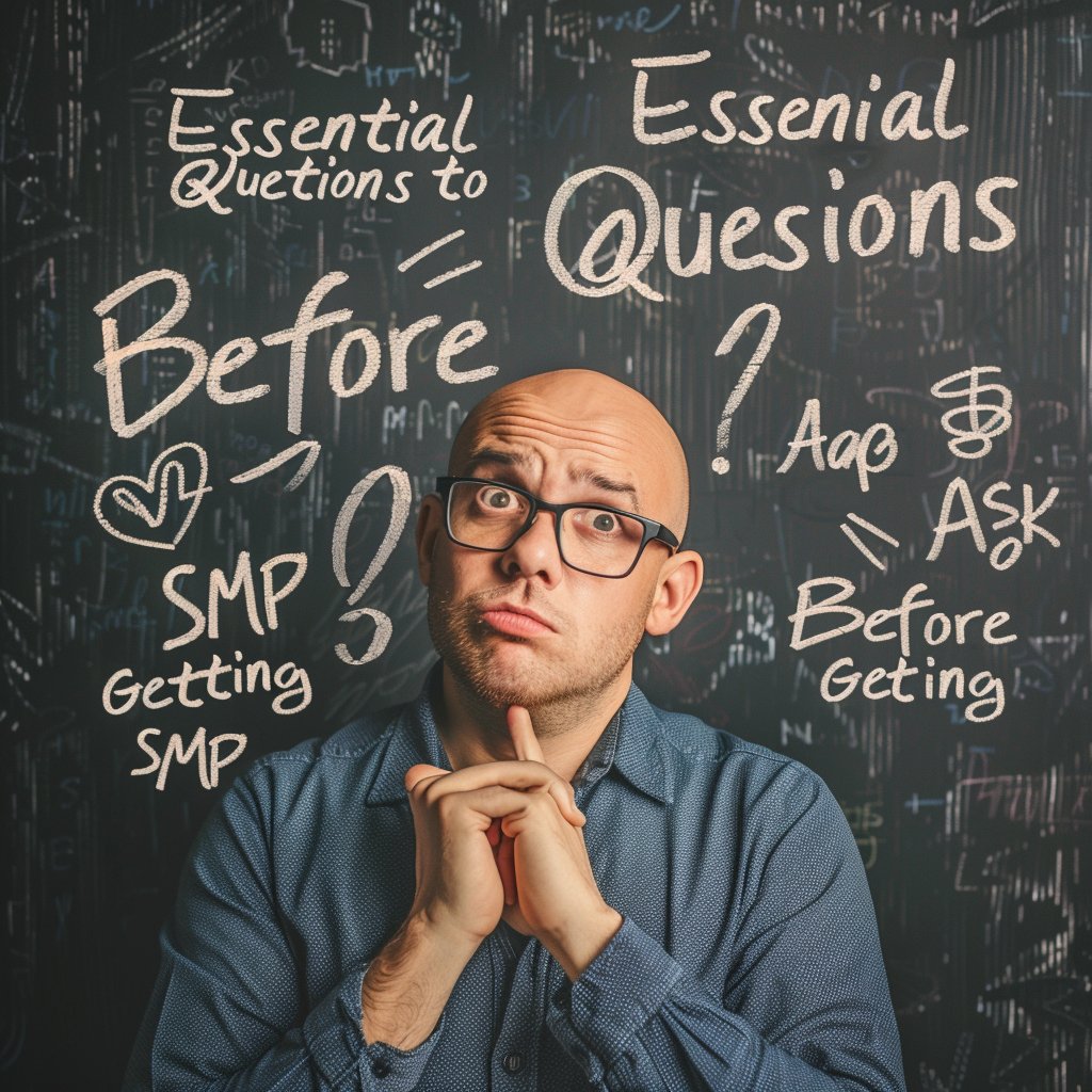 5 essential questions to ask before getting SMP