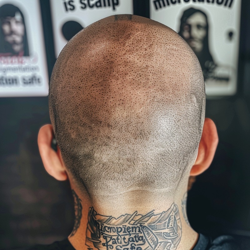 is scalp micropigmentation safe