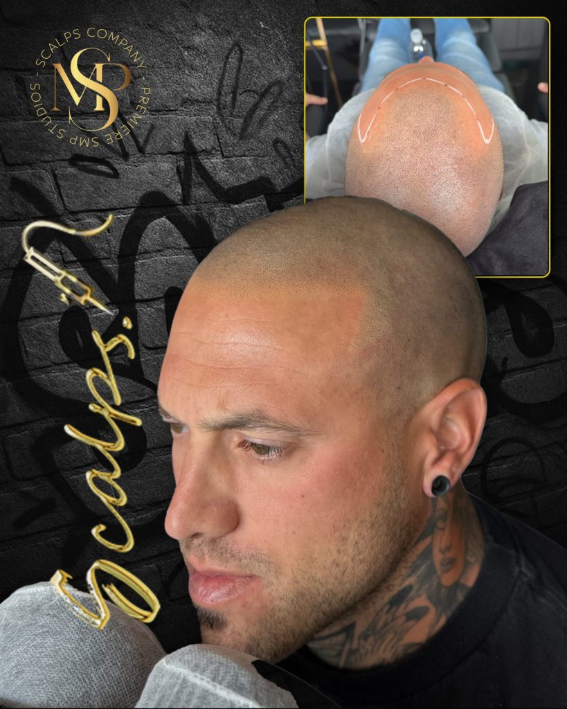 Psychological and Visual Benefits of Scalp Micropigmentation 1 Natural edge up