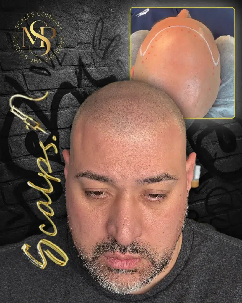 Before And Afters - SMP Gallery | SCALPS USA 3 fernando lopez high quality