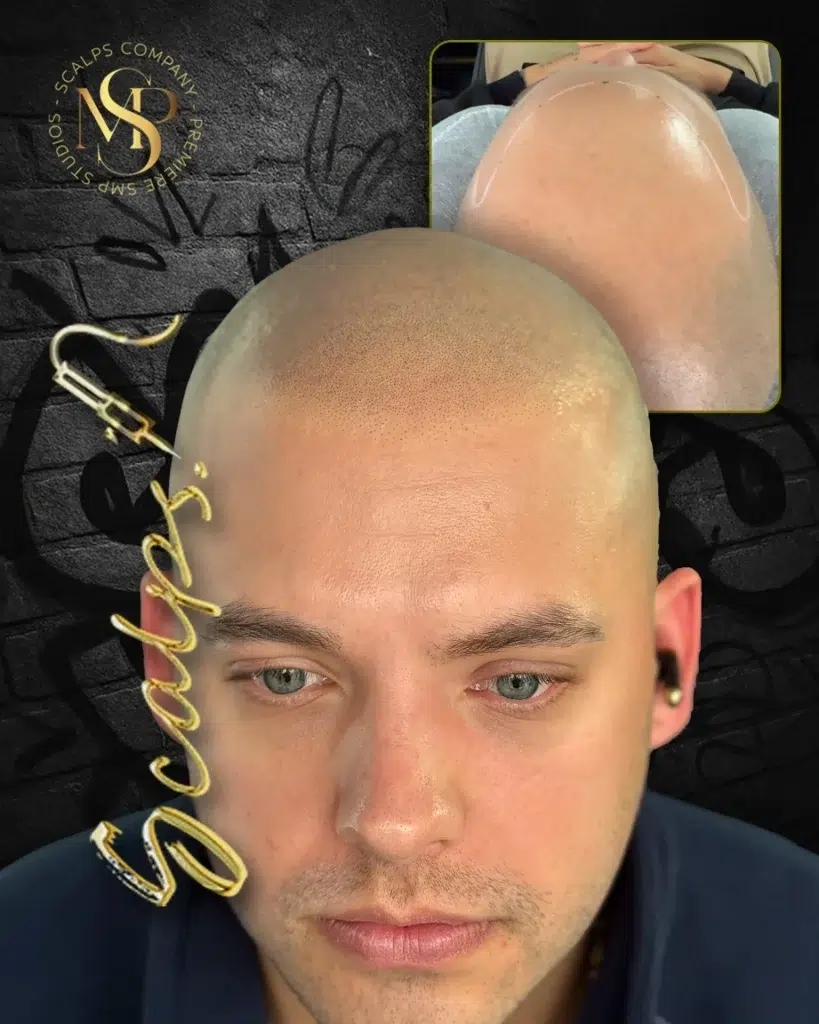 Before And Afters - SMP Gallery | SCALPS USA 4 Matthew Murphy Portfolio front view