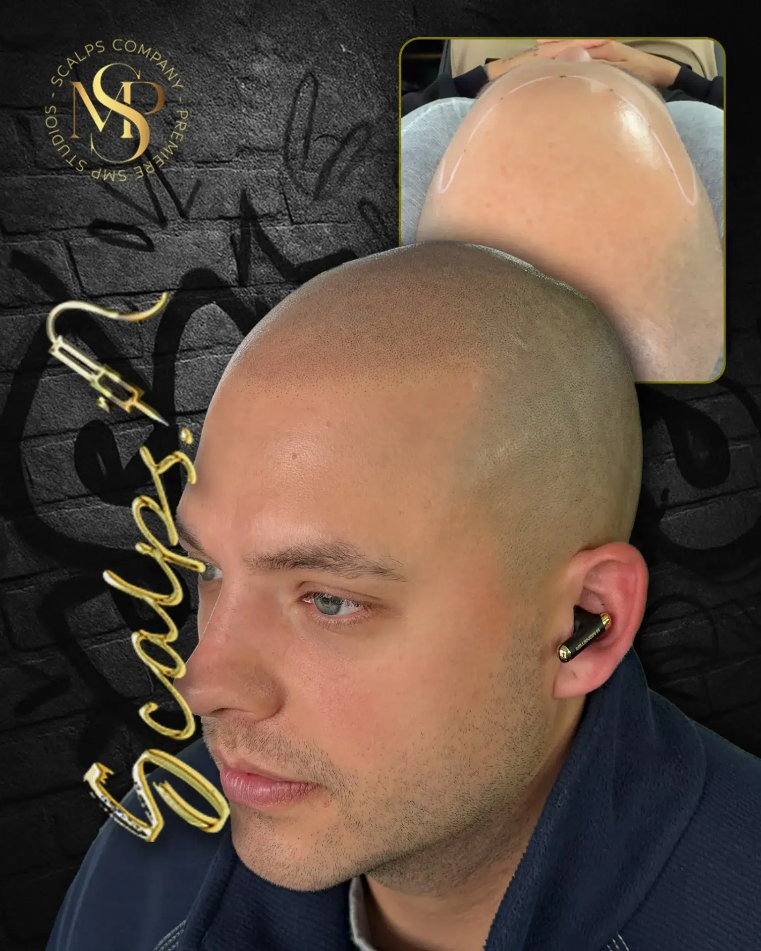 Side view of SMP result from Matthew Murphy portfolio