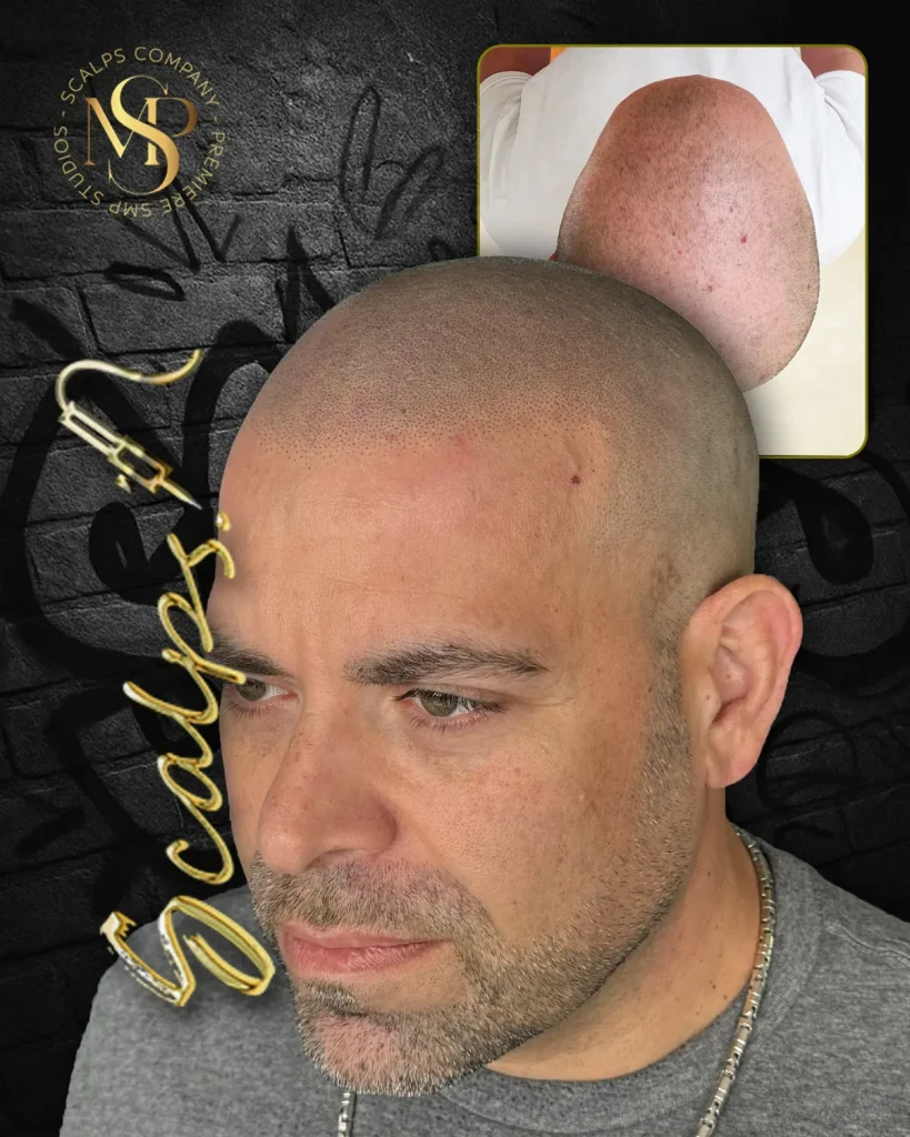 Before And Afters - SMP Gallery | SCALPS USA 2 Helder M Portfolio Side
