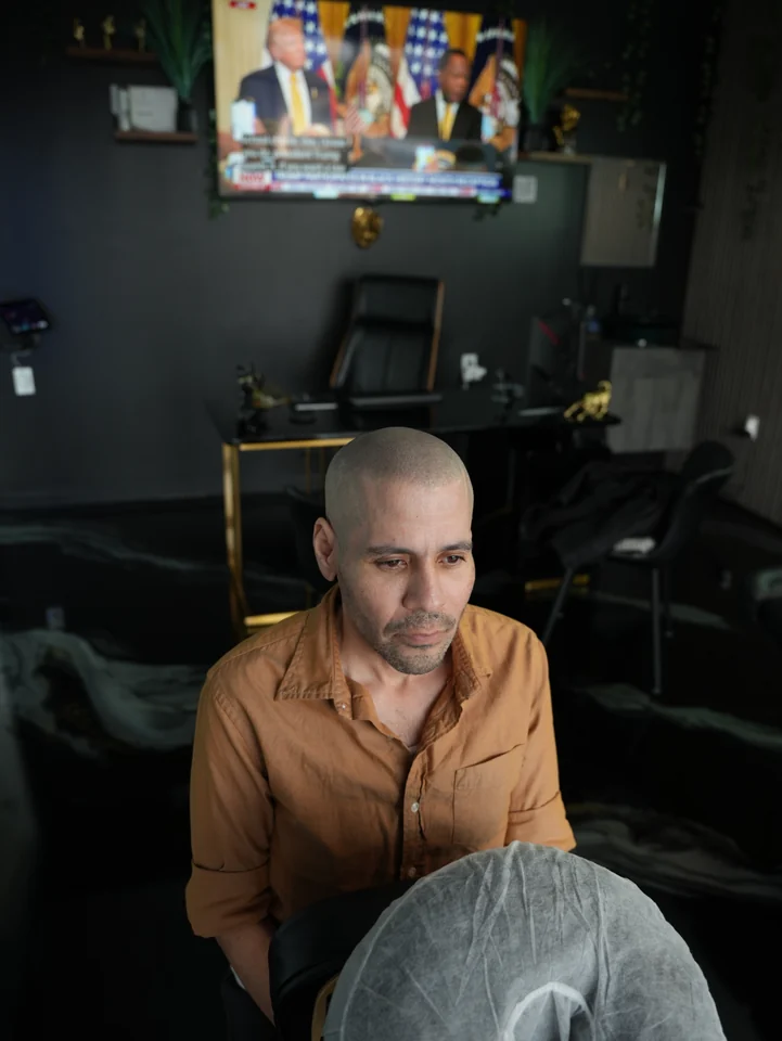 Scalp Micropigmentation & Hair Tattoo Studios | Scalps USA 20 Rafael at SCALPS after his third session