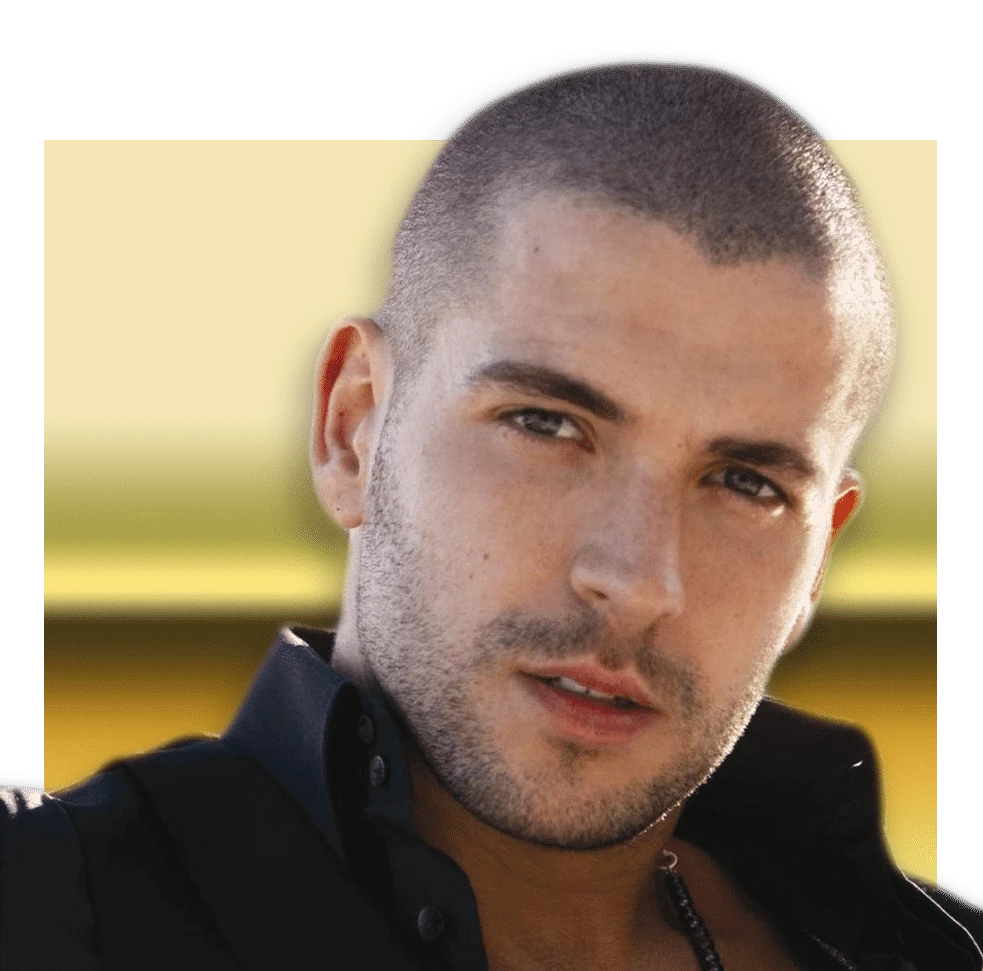 Scalp Micropigmentation For Men | SCALPS 3 Scalp micropigmentation buzz cut short look for young man