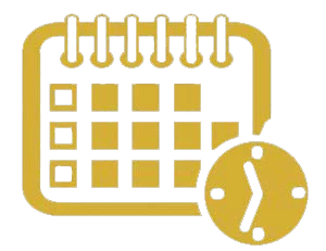 SMP Pre-Care Instructions | SCALPS 9 book appointment icon gold SCALPS