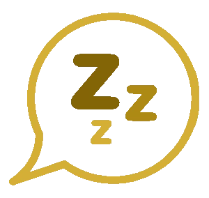 SMP Aftercare Instructions | SCALPS 3 snoring icon gold SCALPS